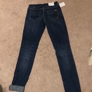 NWT Chili Pepper sexy  skinny designer jeans 25 x 30